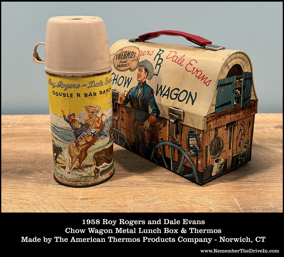 1958RoyRogersLunchBox