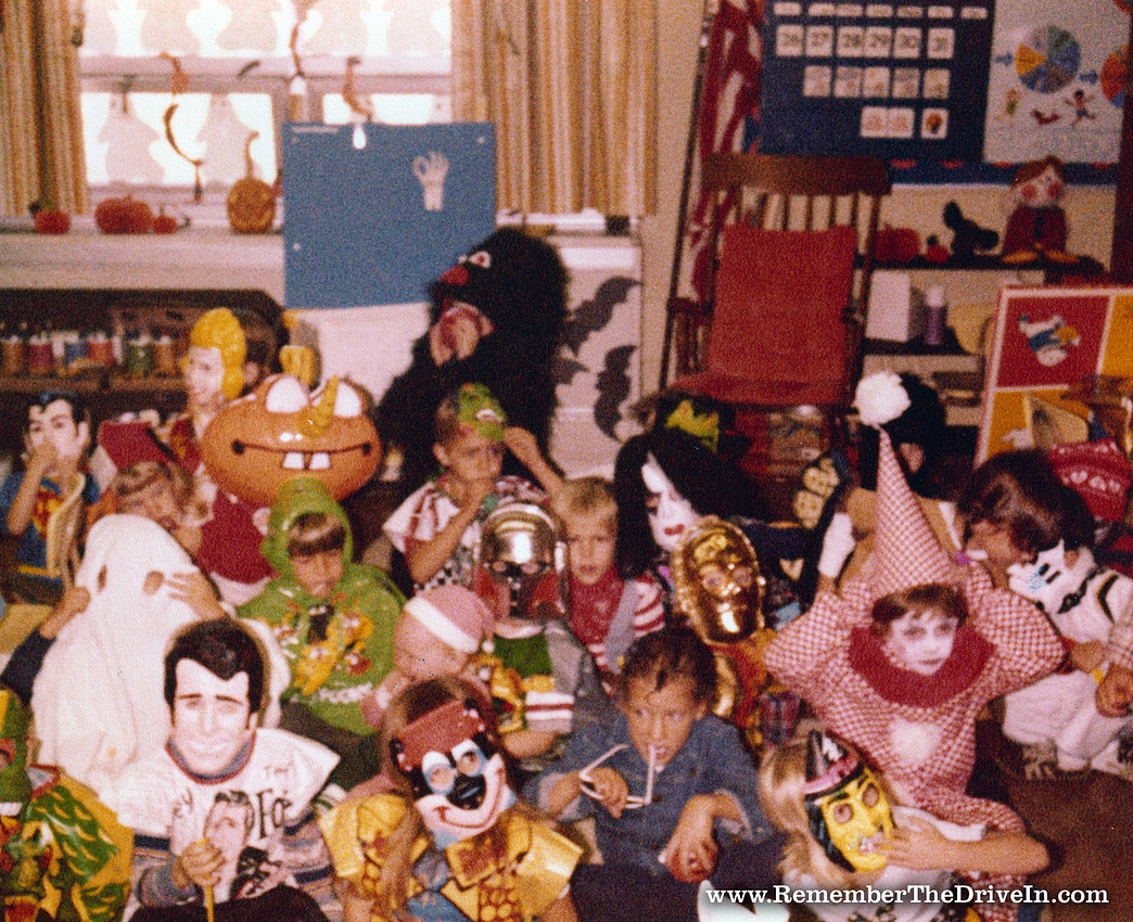 KindergartenHalloweenParty1981