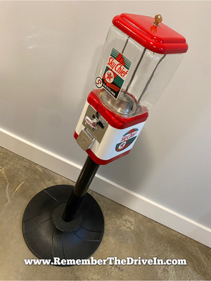 Texaco Sky Chief On A Stand