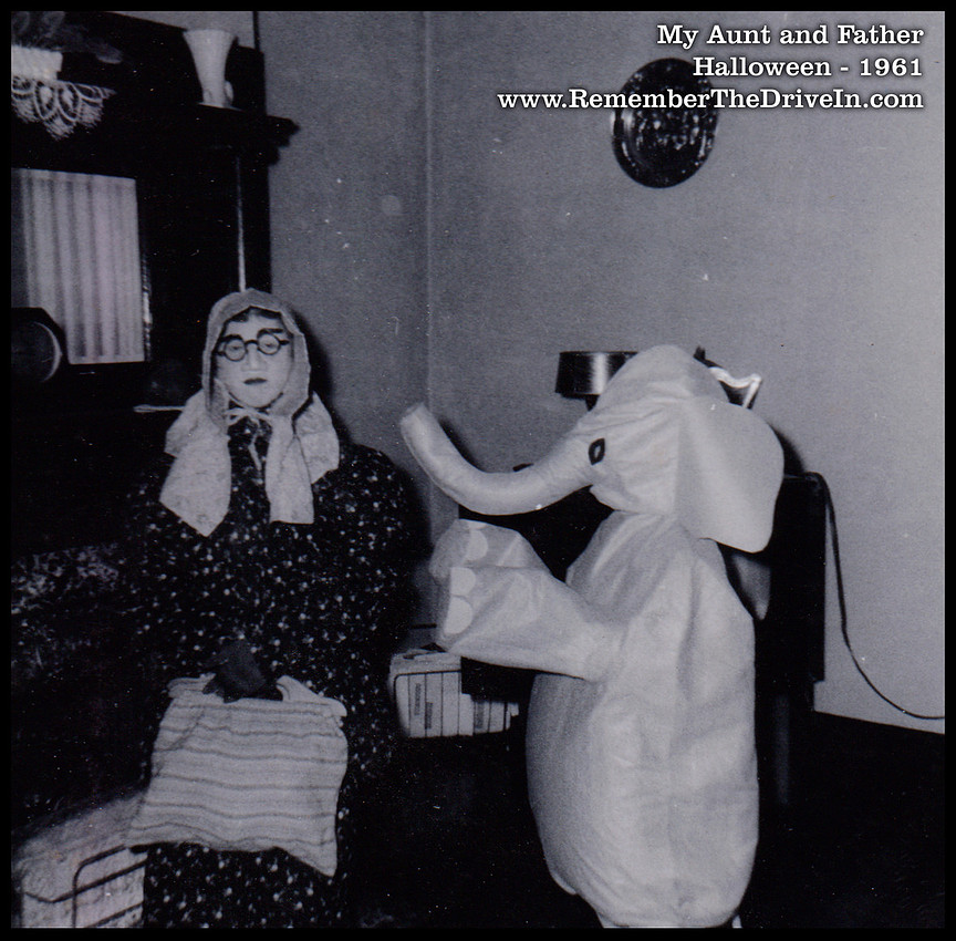 Aunt_Dad- Halloween 1961