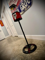 The early 1949 Acorn model - finally mounted on an older stand.