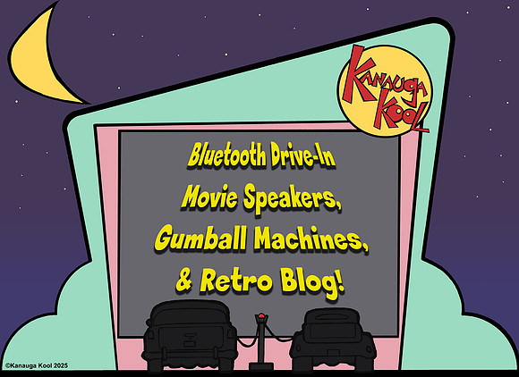 www.RememberTheDriveIn.com - Remember the Drive-In by Kanauga Kool