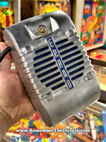 EPRAD Bluetooth Drive-In Speakers with Blue Accents