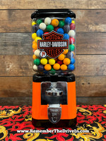 Harley Davidson Motorcycle Themed with Gumballs