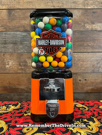 Harley Davidson Motorcycle Themed with Gumballs