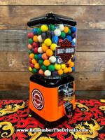 Harley Davidson Motorcycle Themed with Gumballs