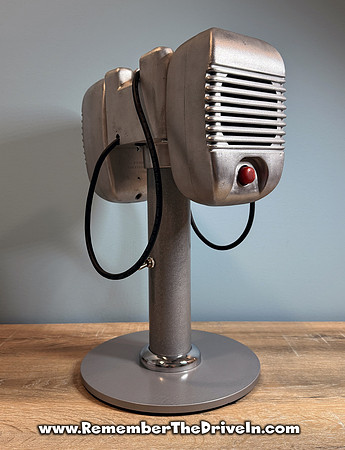 Canadian Made Hammond Drive-In Speakers & J-Box from 1957