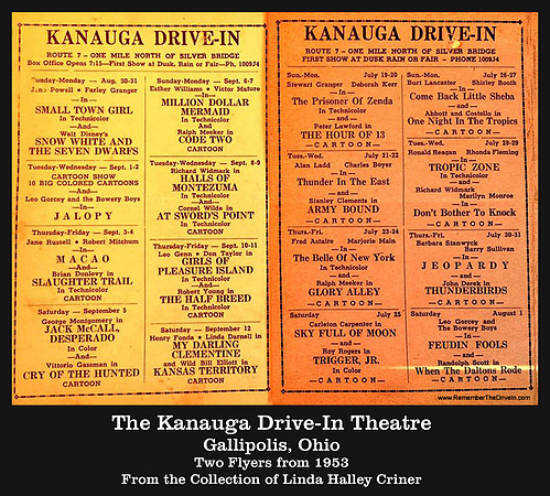 KanaugaDriveIn1953FlyersWM