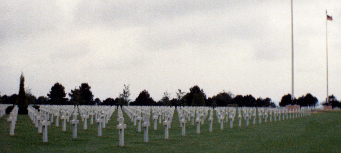 France1991 - NormandyBeachesGraves