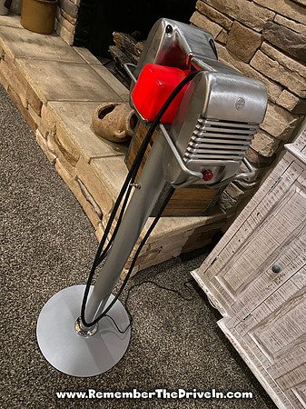 SPECO Glo-Top Drive-In Speakers with Speaker Baskets