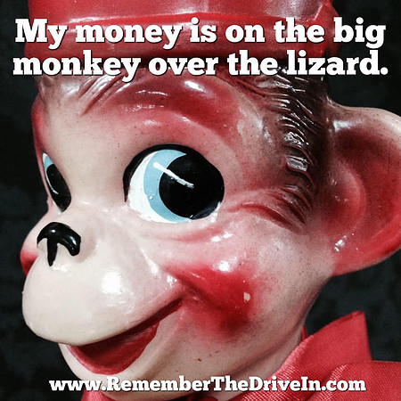 Vintage Monkey