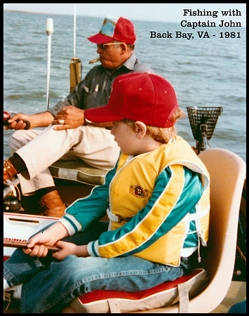 John Lavra - Jason Lisle - Back Bay, Va - June 1981