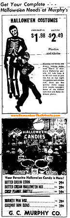 10-27-1949 Gallipolis Daily Tribune - GC Murphy Halloween