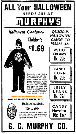10-19-1950 GallipolisDailyTribune - GC Murphy's Halloween