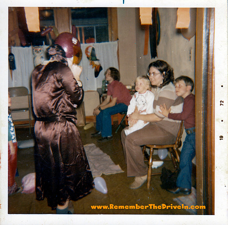 Halloween Party 1972