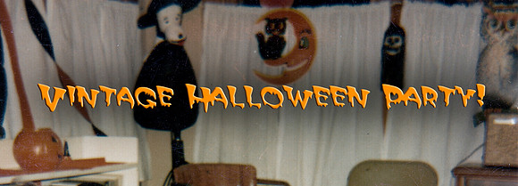 Vintage Halloween Party 1972