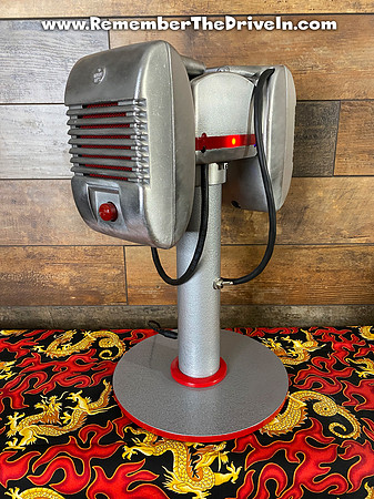 Table Top SPECO with Red Accents