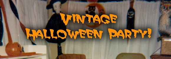 Vintage Halloween Party 1972