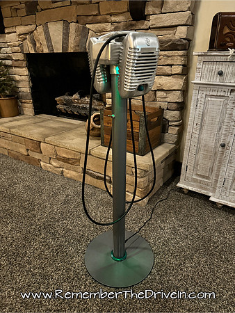 Projected Sound Drive-In Speakers with Green Accents, Bluetooth & MP3