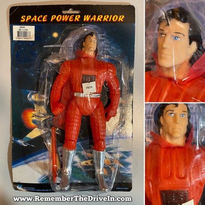 Superman Vader Space Power Warrior