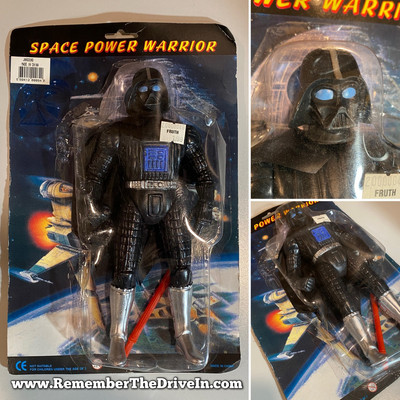 Darth Vader Space Power Warrior