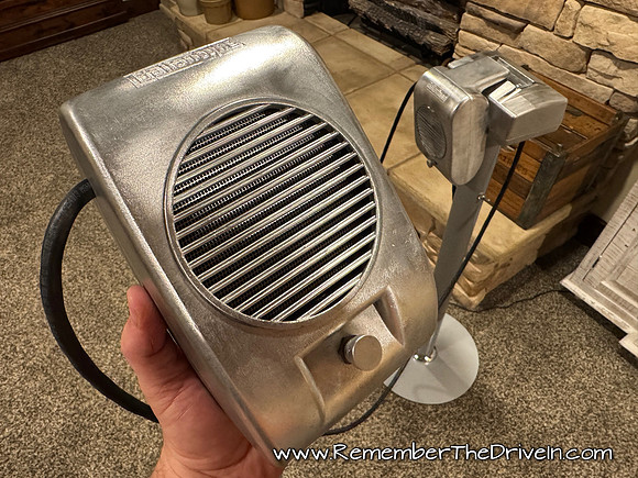 1958 Ballantyne Speakers with matching Ballantyne Junction Box