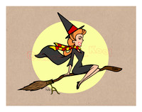 Bewitched - Harry Potter Mash Up - This Print is Available!
