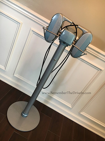 Early RCA speakers and junction box w/ Bluetooth & MP3