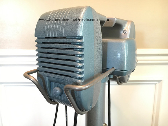 Early RCA speaker and junction box w/ Bluetooth & MP3