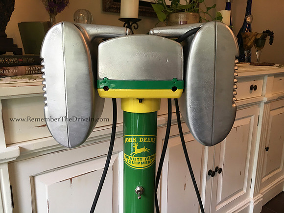 John Deere themed speaker set w/ Bluetooth & MP3