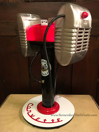 Corvette themed Eprad set with NOS Glow Top w/ Bluetooth & MP3