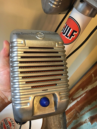 Gulf Gasoline set w/ Bluetooth & MP3