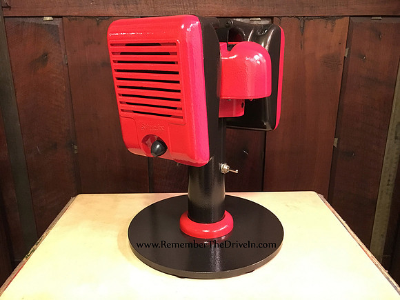 Red and Black desktop set w/ Bluetooth & MP3