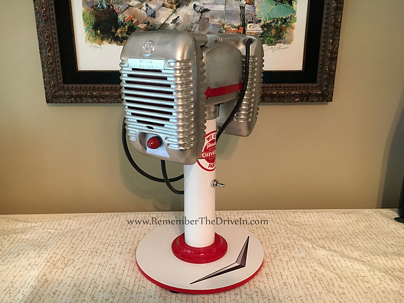 Chevrolet themed Projected Sound speakers w/ Bluetooth & MP3