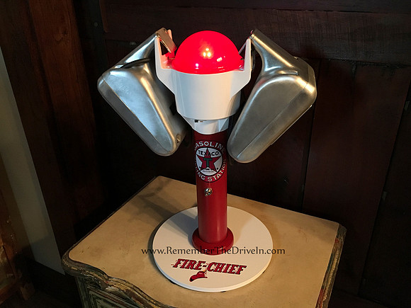 Texaco Fire Chief themed Simplex with Glow Top w/ Bluetooth & MP3