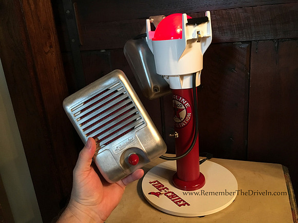 Texaco themed w/ Bluetooth & MP3