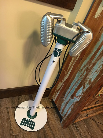 Ohio University Speaker Set with The Paw and w/ Bluetooth & MP3