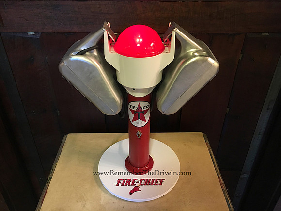 Texaco Themed Simplex Glow Top w/ Bluetooth & MP3