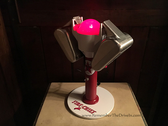 Texaco Themed Simplex Glow Top w/ Bluetooth & MP3