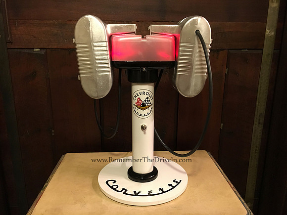 Corvette Themed Eprad with Glow Top and w/ Bluetooth & MP3
