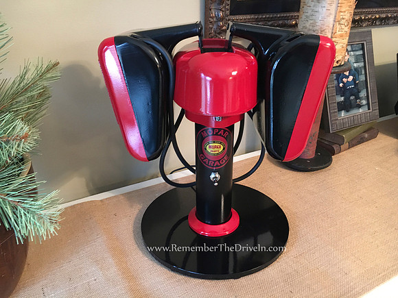 Mopar Garage Drive-In Speaker Set w/ Bluetooth & MP3