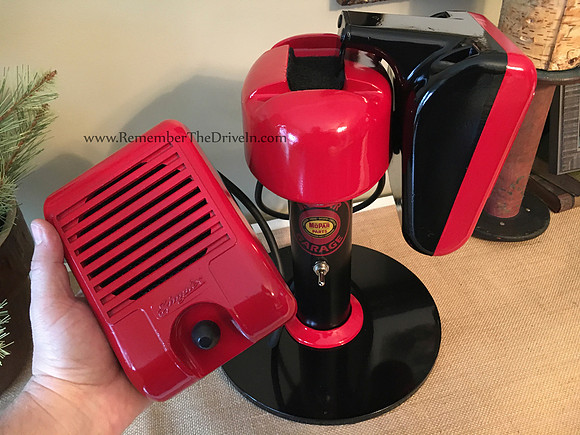 Mopar Garage theme in Red and Black w/ Bluetooth & MP3