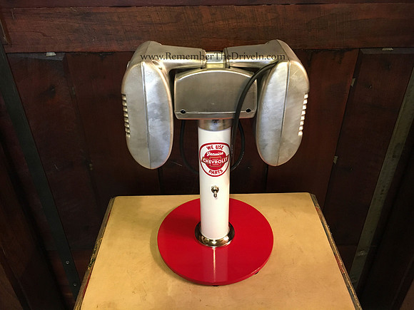 Red and White Chevrolet Drive-Ins w/ Bluetooth & MP3