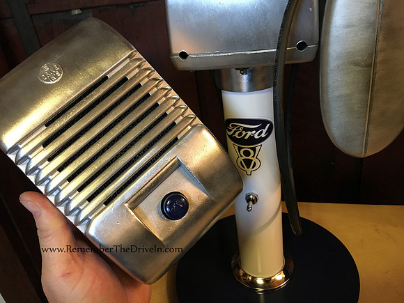 Ford V8 Theme w/ Bluetooth & MP3
