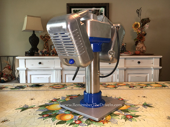 Blue and Silver CBX Mark II Drive-In Set w/ Bluetooth & MP3