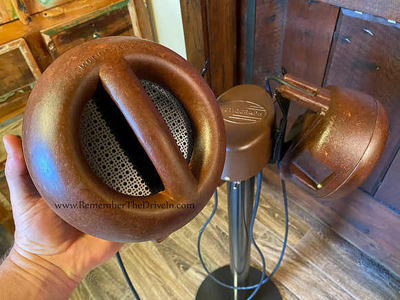 Bakelite Motiograph from the late 1940s w/ Bluetooth & MP3