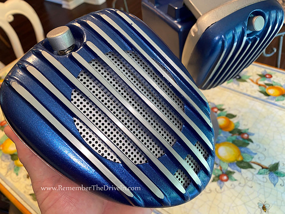 1948 TECA Heart Speaker set w/ Bluetooth & MP3