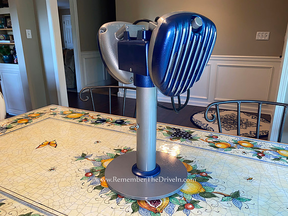 1948 TECA Heart Speaker Set w/ Bluetooth & MP3