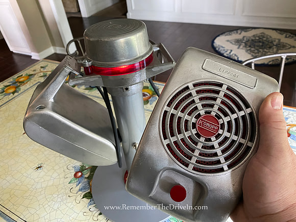 Koropp Drive-in Speaker Set w/ Bluetooth & MP3
