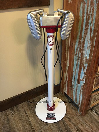 BAMA Themed Drive-In Speaker Set w/ Bluetooth & MP3